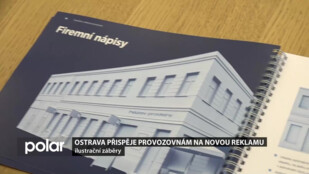 Ostrava přispěje firmám na novou reklamu. Chce ochránit ulice před nevkusem