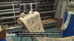 Muzeum Novojičínska vystavuje poklady ze zazděného sklepa