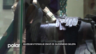 Muzeum vystavuje zboží ze zazděného sklepa