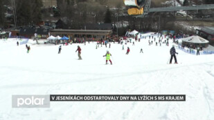 Dny na lyžích s MS krajem zvedají děti od počítačů. Lákavý program je baví