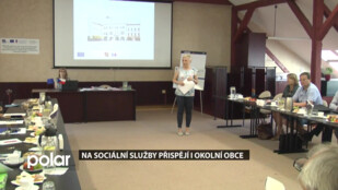 Město přesvědčilo okolní obce, aby přispěly na sociální služby