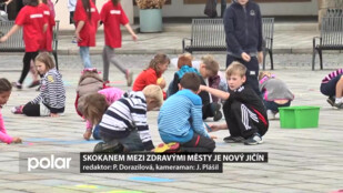 Skokanem mezi Zdravými městy je Nový Jičín