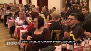 Ve F-M proběhl večírek na propagaci dárcovství krve. Dárci krve si vysloužili ocenění