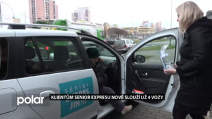 Seniory z Jihu už vozí po Ostravě 4 vozy. Senior Expres je tak dostupnější