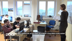 STUDUJ U NÁS: Kraj zavádí ve školách prvky duálního vzdělávání