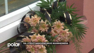 100. výročí narození Maxe Mannheimera