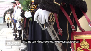 Před 220 lety přijel Suvorov, poklonil se Laudonovi