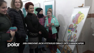 Jablunkovské JACKi vystavuje obrazy dětí s handicapem