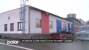 Technické služby Frýdku-Místku investují. Do techniky i zázemí půjde letos cca 14 milionů