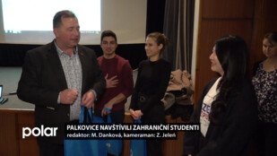Zahraniční studenti byli v Palkovicích spokojeni, překvapilo je, že školáci nenosí uniformy