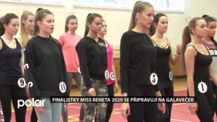 Finalistky Miss Reneta 2020 se připravují na galavečer s podtitulem Hvězdy hvězdám