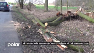 Větrná bouře Sabine ve Studénce nezpůsobila vážnější problémy