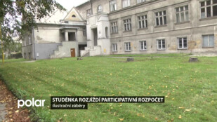 Lidé ve Studénce si mohou vybrat a zvolit svůj vlastní projekt, který podpoří město