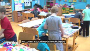 Na Komenského 68 si zvykli pracovat s nadanými dětmi, pomáhá i Qiido