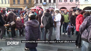 Průvod a porcování prasete: Masopustní jarmark ve F-M byl bohatý