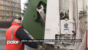 Město Jablunkov modernizuje systém nakládání s odpady. Popeláři vyfasovali čtečky QR kódů