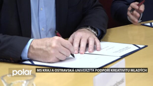 CHYTRÝ REGION: Kraj podepsal memorandum s Ostravskou univerzitou