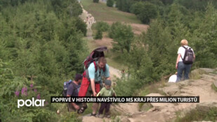 CHYTRÝ REGION: Kraj poprvé přeskočil milion návštěvníků