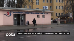 Město Bohumín hledá partnera pro svou nemocnici. Vlastní lékaři a sestry výhodou