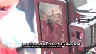 Masopustní taškařice se uchytila i ve městech, veselo bylo například v  Novém Jičíně