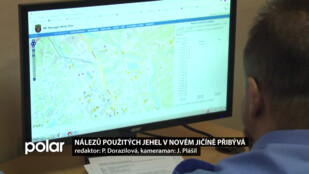 Nálezů použitých jehel v Novém Jičíně přibývá