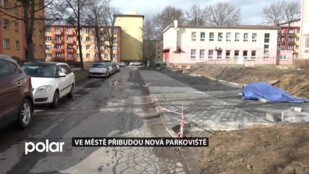 V Karviné budují nová parkoviště, najít vhodnou lokalitu je ale čím dál těžší