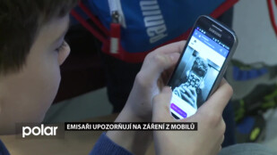 Emisaři upozorňují na záření z mobilů