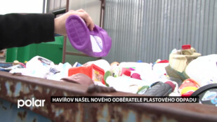 Použité plasty už nebudou končit ve spalovně. Havířov našel nového odběratele