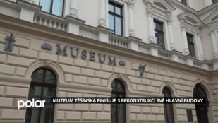 Muzeum Těšínska finišuje s rekonstrukcí své hlavní budovy v centru Českého Těšína