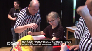 Nový Jičín hostil Visegrad v armwrestlingu, nechyběli ani světoví medailisté