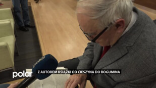 Z autorem książki Od Cieszyna do Bogumina