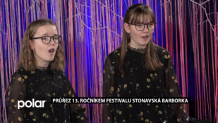 Průřez 13.ročníkem festivalu Stonavská Barborka