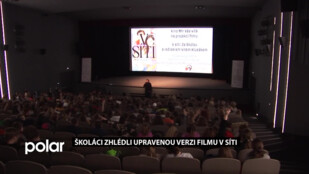 Školáci zhlédli upravenou verzi filmu V síti