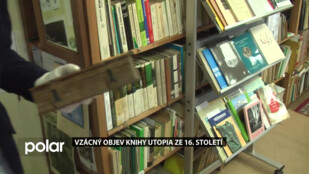 Muzeum Novojičínska objevilo ve farní knihovně Utopii ze 16. století