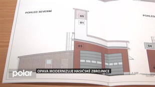 Opava modernizuje hasičské zbrojnice