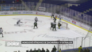 Hokejové Vítkovice se zachránily v extralize. Juniory z Karlových Varů rozstřílely 8:2