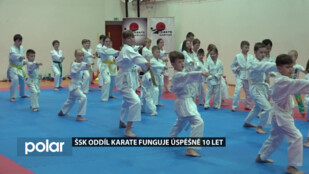 ŠSK Karate Karviná slaví 10 let, pochlubit se může úspěšnými sportovci