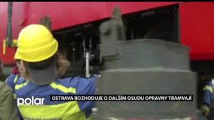 Ostravská opravna tramvají má problémy. Město zvažuje její prodej