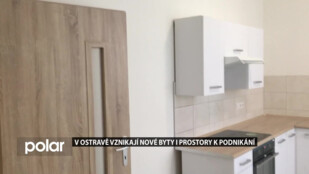 Centrální obvod Ostravy mění prázdné nebytové prostory na byty