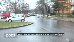 V Ostravě-Porubě bude více jednosměrek. Částečně to vyřeší nedostatek parkovacích míst
