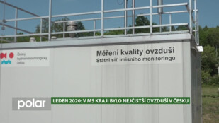 V MS kraji bylo v lednu nejčistší ovzduší v Česku, pomohlo tomu počasí i ekologická opatření