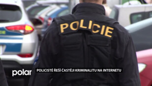 Policisté řeší častěji kriminalitu na internetu