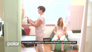 Porodnice nabízí po rekonstrukci lepší komfort