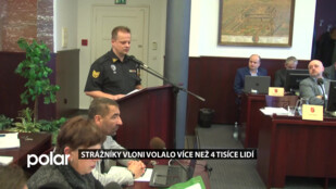 Strážníky vloni volalo více než 4 tisíce lidí