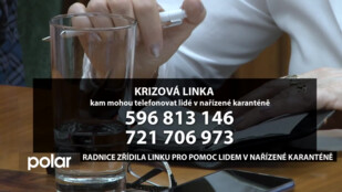 Radnice  v Havířově zřídila linky pro pomoc lidem v nařízené karanténě