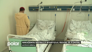 Nakaženou sestru z F-M kritizují kolegové, ředitel nemocnice se jí veřejně zastal