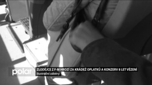 Zlodějce hrozí za krádež konzerv a oplatků 8 let. V době nouzového stavu jsou tresty přísnější