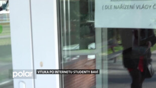 Jde to i z domova. Studenti vítají online výuku