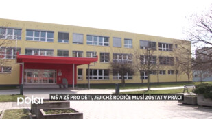 MŠ a ZŠ pro děti, jejichž rodiče musí zůstat v práci