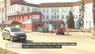 Novojičínská nemocnice děkuje těm, kdo zůstanou doma